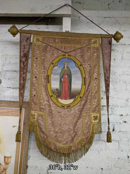 Early-Saint-Dymphna-Dutch-Church-Banner