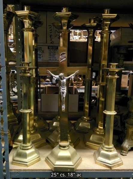 Catholic-Church-Antique-Altar-Candlesticks-10