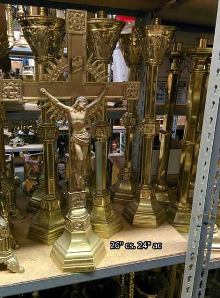 Catholic-Church-Antique-Altar-Candlesticks-4