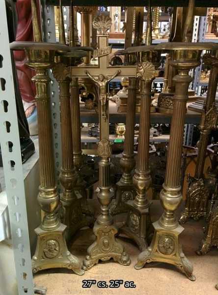 Catholic-Church-Antique-Altar-Candlesticks-7