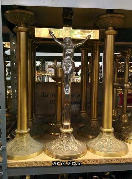 Catholic-Church-Antique-Altar-Candlesticks-8