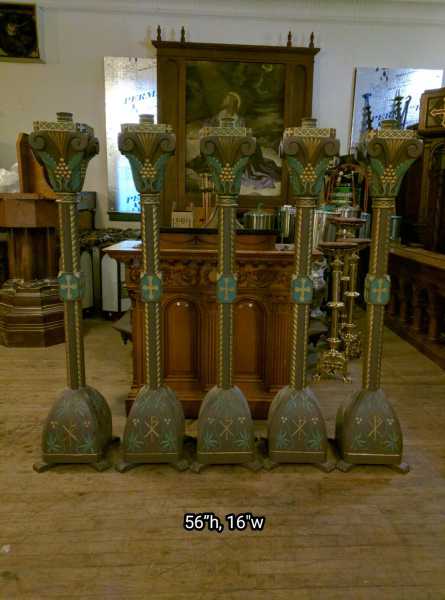 Paschal-Tall-Carved-Wooden-Candlesticks