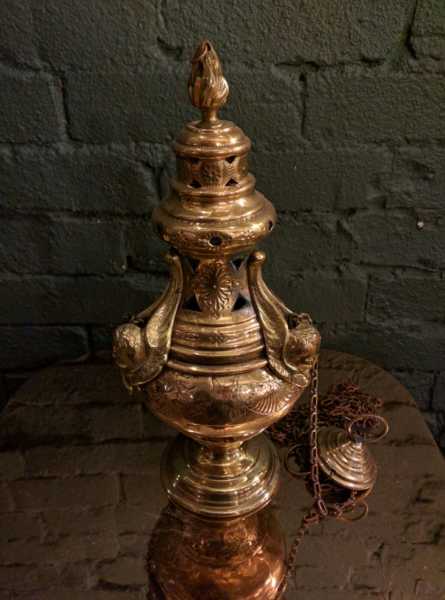 Used-Church-Items-Censer-Thurible-4