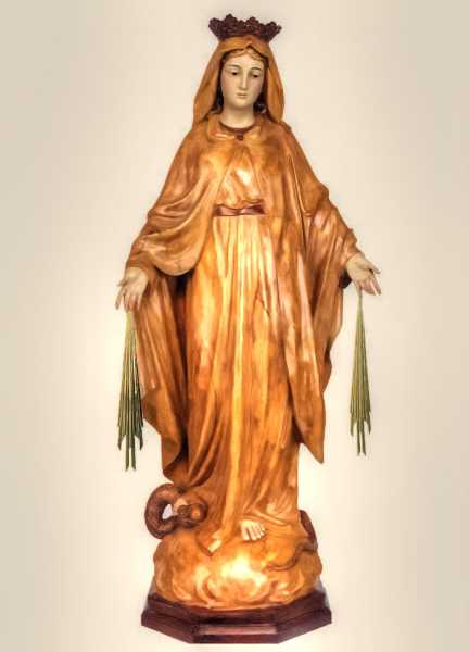 Our-Lady-of-the-Miraculous-Medal-Statue