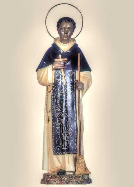 Saint-Martin-de-Porres-Statue