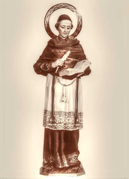 Saint.Alfonso.Ligorio.Catholic.Church.Statue