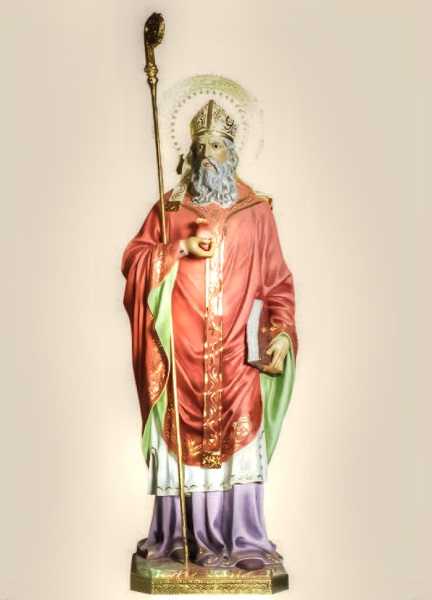 St.Augustine.Catholic.Church.Statue