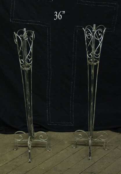 Catholic-Church-Vintage-Flower-Stand-1