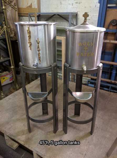 Used-Church-Items-Holy-Water-Container