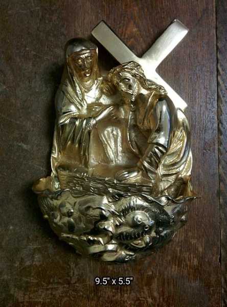 Used-Church-Items-holy water-stoup