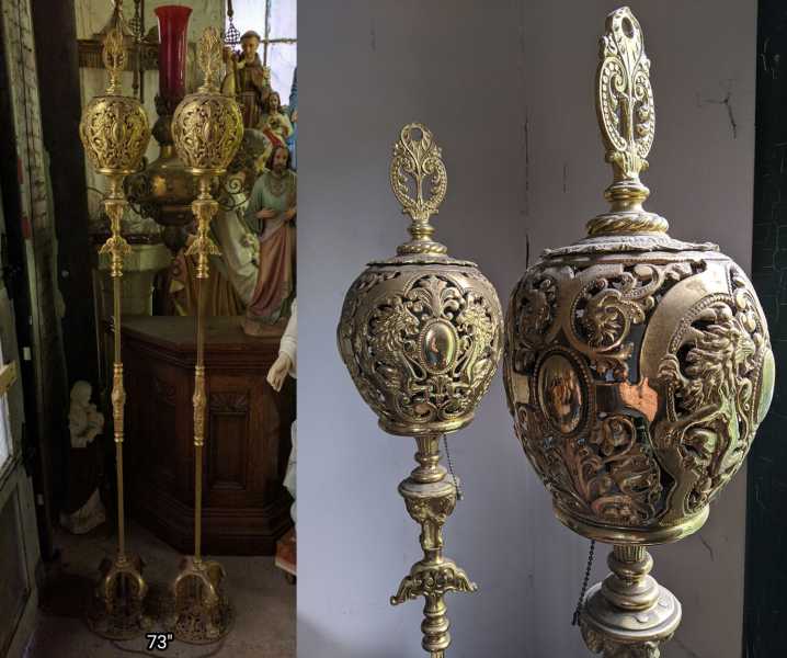 Beautiful-Rare-Electric-Sanctuary-Lighting