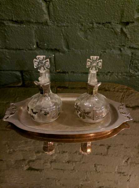 Silver-Etched-Cruets