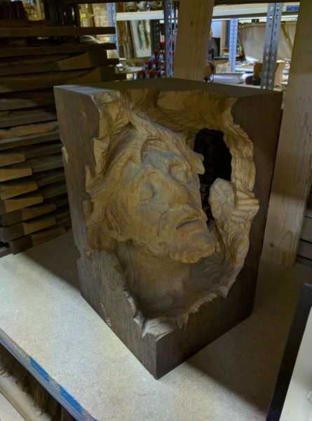 Carved-wood-jesus