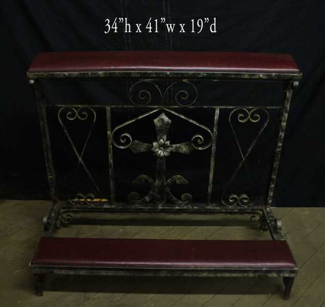 Used-Church-Kneeler-Prie-Dieu-14