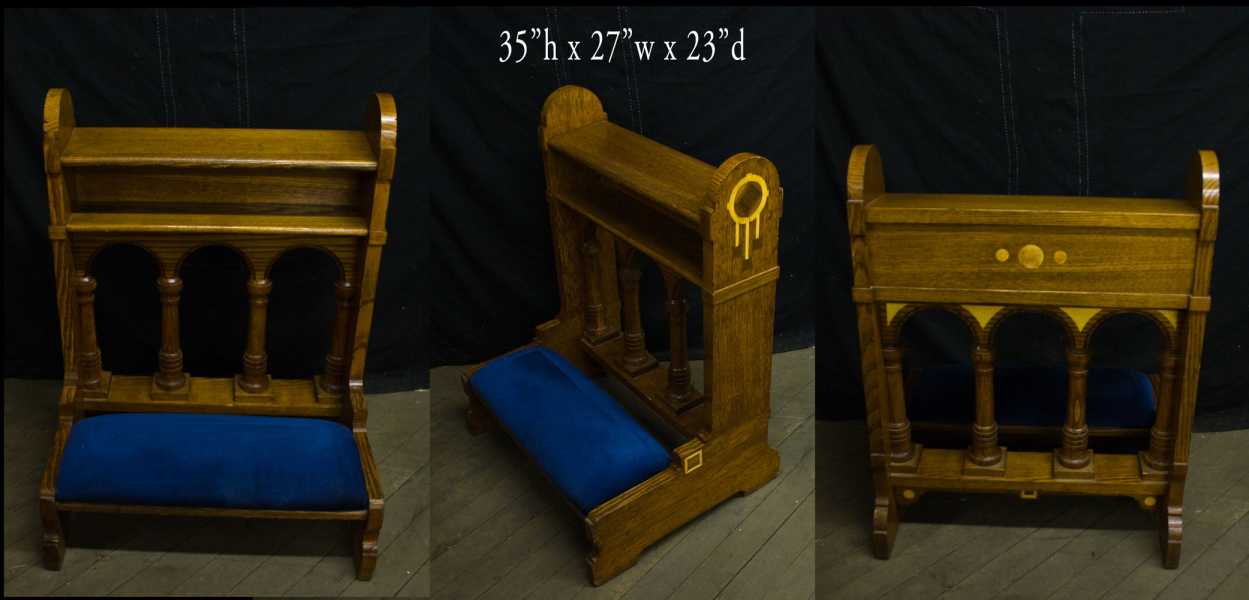 Used-Church-Kneeler-Prie-Dieu-3