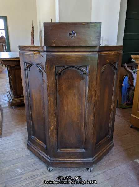 Pulpit-Church