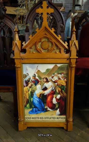 Wood-and-Canvas-Stations-of-the-Cross