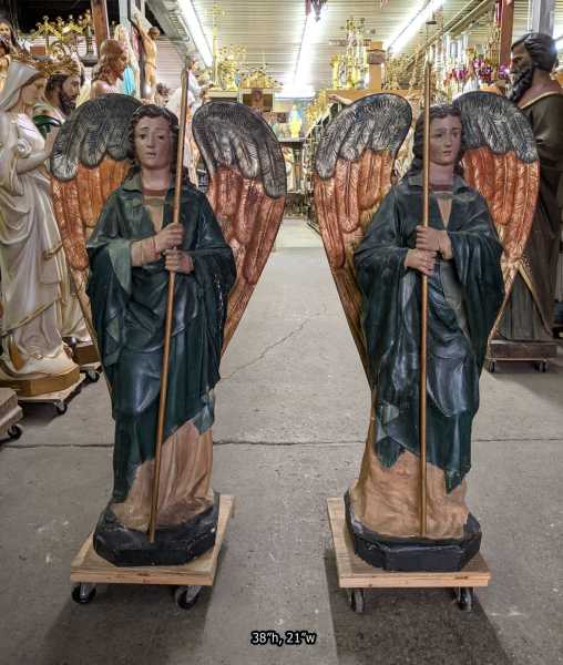 38-inch-Early-Matching-Standing-Angels