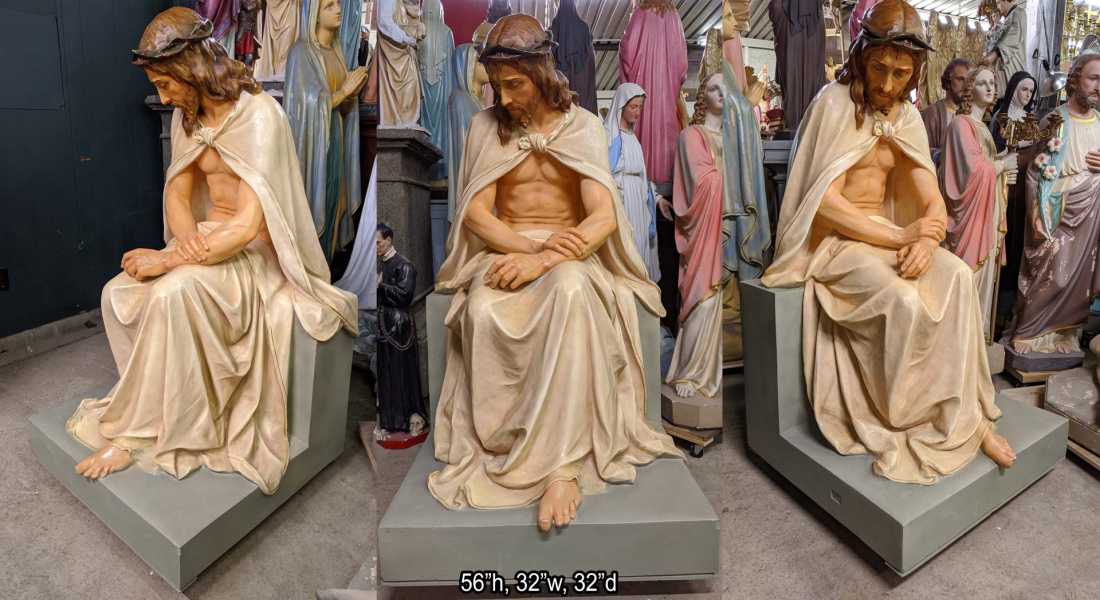 Ecce-Homo-Behold-The-Man-Daprato-Special-Make-Statue