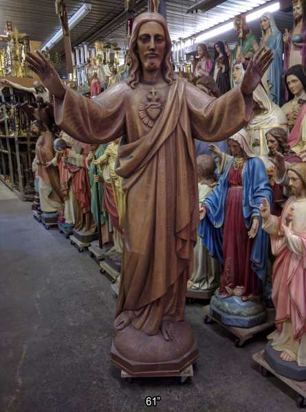 Jesus-is-Risen-Carved-Wood-Statue