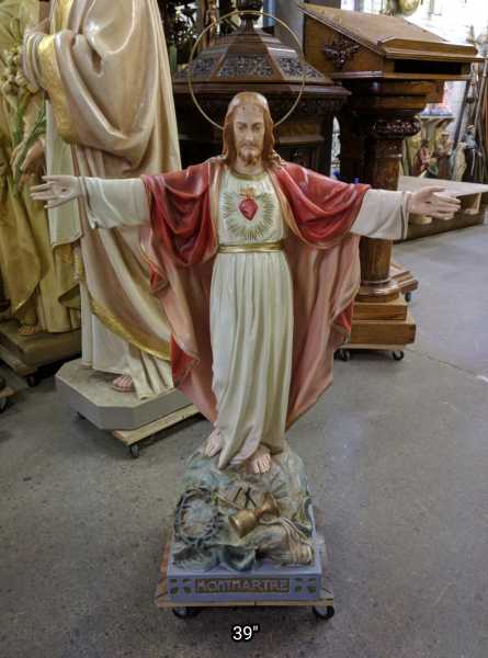 Original-Plaster-Risen-Christ