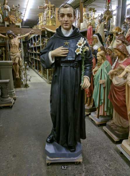 Church-Statue-of-Saint-Nicholas-of-Tolentino-Daprato