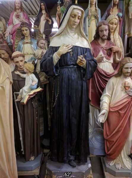 St-Rita-of-Cascia-Church-Statue