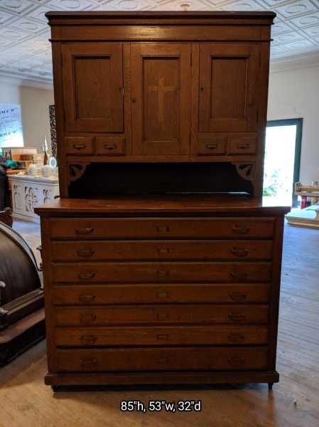Antique-Vestment-Vestry-Cabinet