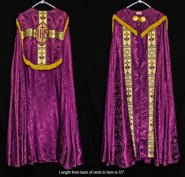 Purple-Cope-Clergy-Apparel