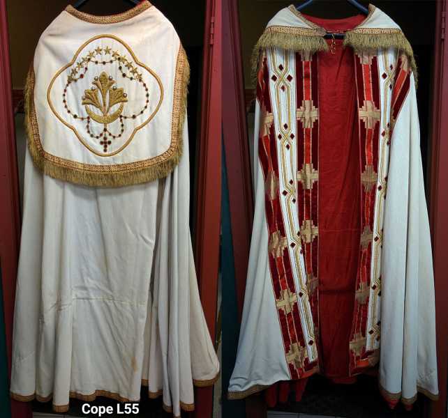 White-Cope-Raised-Embroidery-1005WhCp