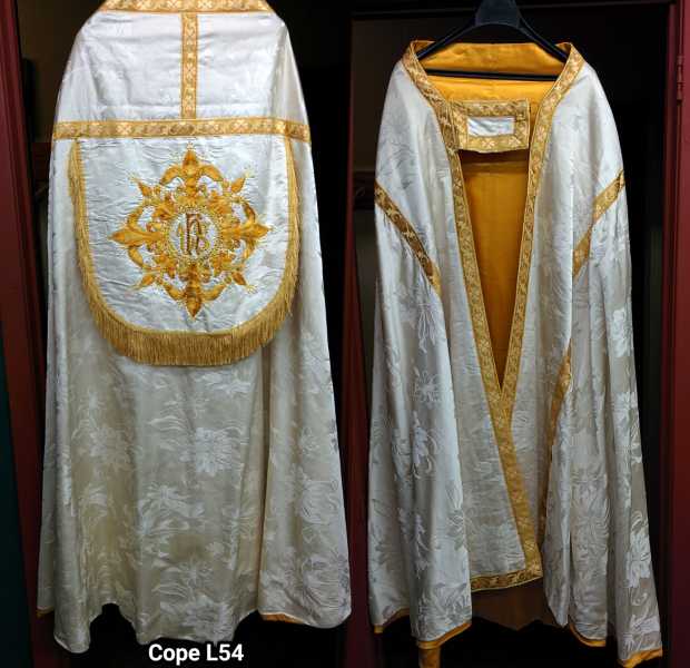 White-Silk-Cope-1004WhCp